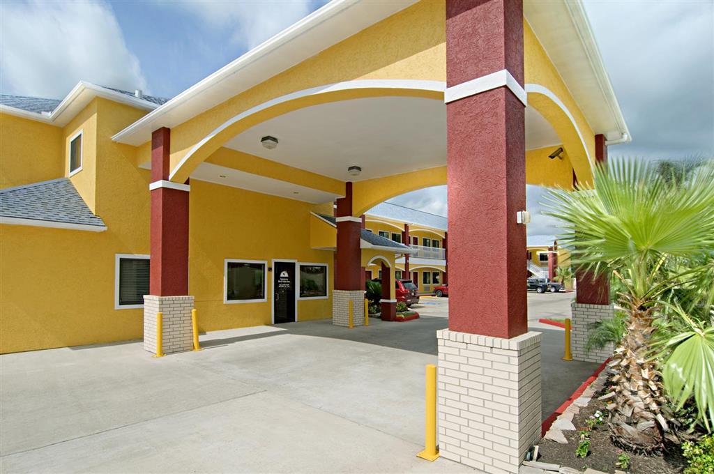 Americas Best Value Inn-Baytown Exterior foto