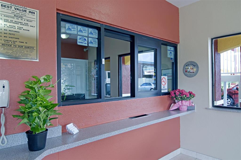 Americas Best Value Inn-Baytown Interior foto