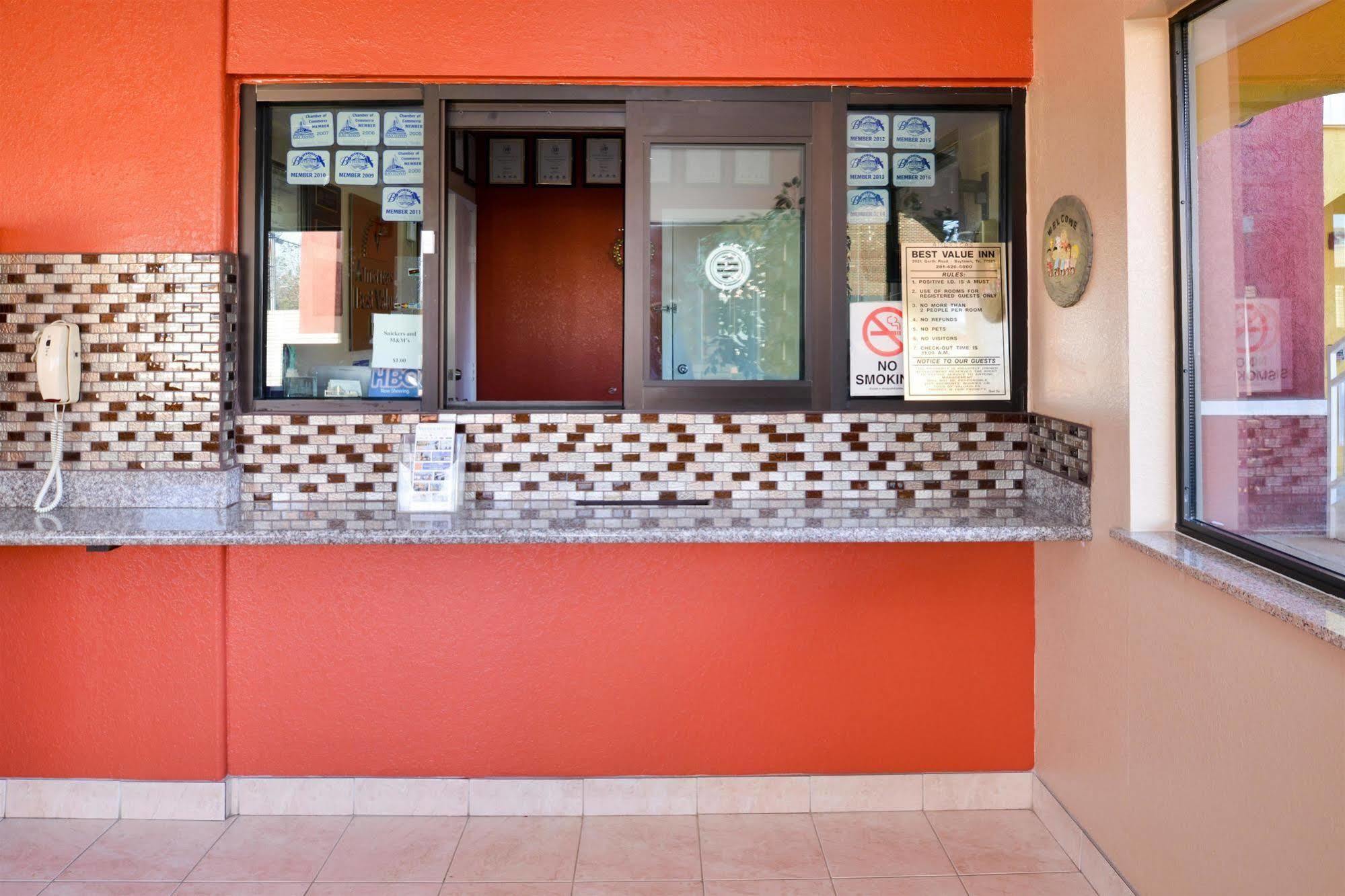 Americas Best Value Inn-Baytown Exterior foto