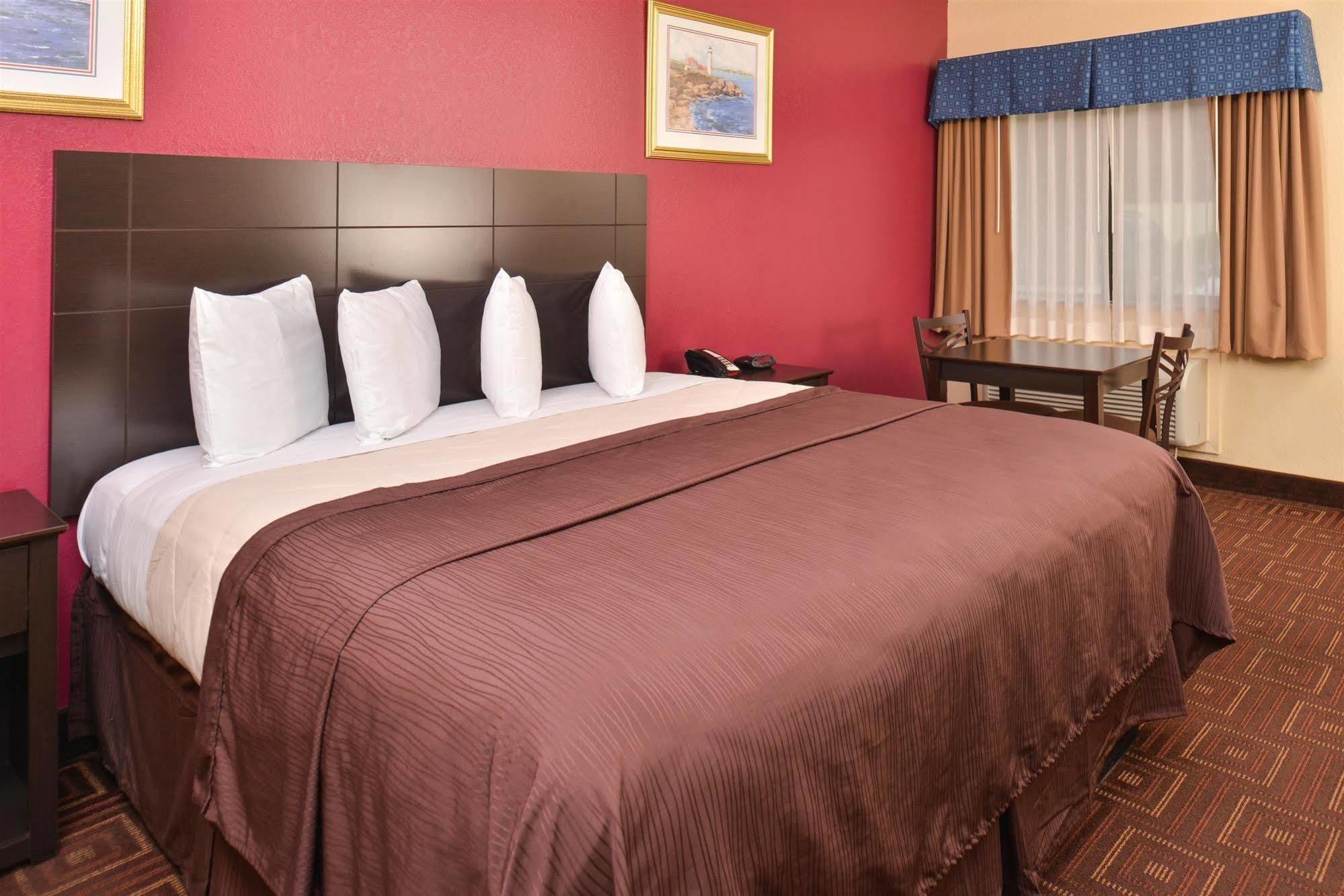Americas Best Value Inn-Baytown Exterior foto