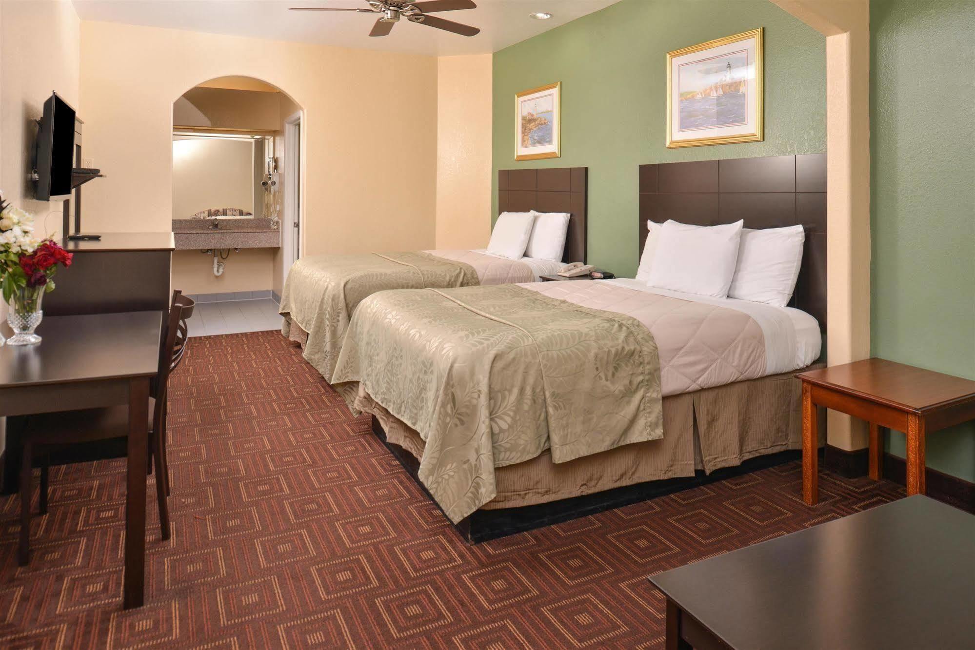 Americas Best Value Inn-Baytown Exterior foto