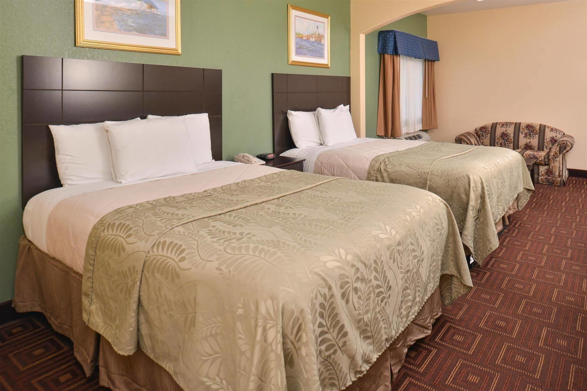 Americas Best Value Inn-Baytown Exterior foto